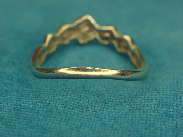 Sterling Silver Celtic Knot Ring - Size 12 (Large) - Intricate Design