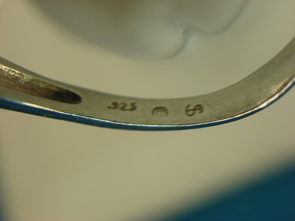 Sterling Silver Celtic Knot Ring - Size 12 (Large) - Intricate Design