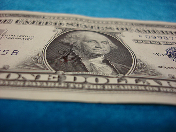 1957B Star Note $1 Silver Certificate - Crisp, Uncirculated US Currency