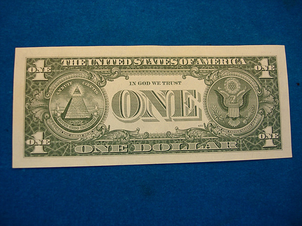 1957B Star Note $1 Silver Certificate - Crisp, Uncirculated US Currency