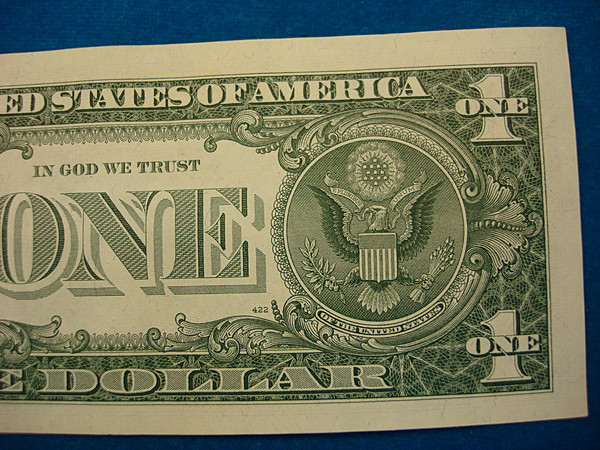 1957B Star Note $1 Silver Certificate - Crisp, Uncirculated US Currency