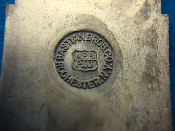 Vintage 1932 Fraternal Order of Eagles Delegate Badge - Detroit, Bastion Brothers