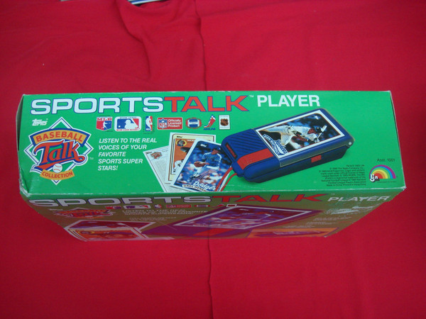 1989 LJN Topps Baseball Sports Talk Player Set & 76 UNOPENED Talking Cards (19 Packs)