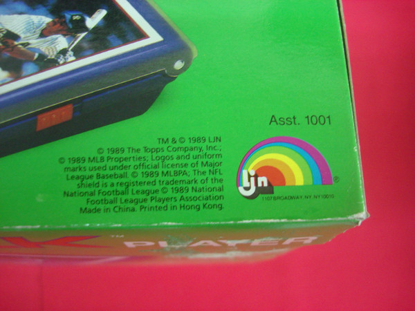 1989 LJN Topps Baseball Sports Talk Player Set & 76 UNOPENED Talking Cards (19 Packs)