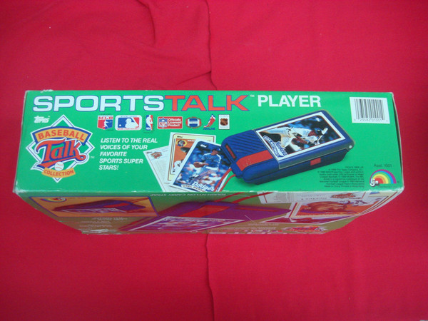 1989 LJN Topps Baseball Sports Talk Player Set & 76 UNOPENED Talking Cards (19 Packs)