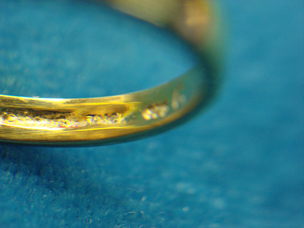 Elegant Gold Vermeil Sterling Silver Ring with Oval Yellow Gemstone (Size 6)