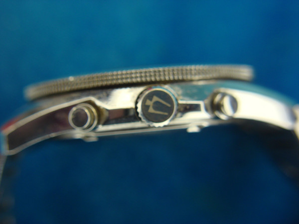 Vintage Bulova Marine Star Quartz Stainless Steel Watch - Serviced & Ready to Wear