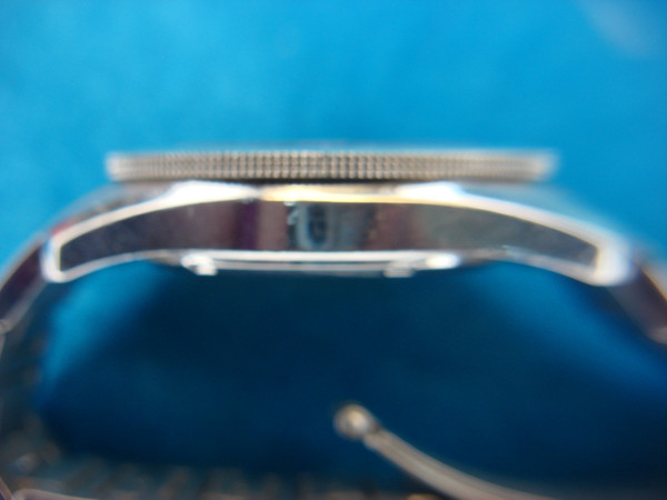 Vintage Bulova Marine Star Quartz Stainless Steel Watch - Serviced & Ready to Wear