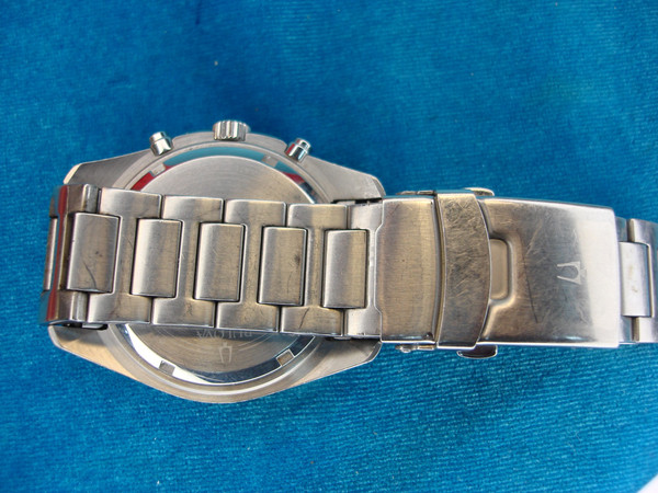 Vintage Bulova Marine Star Quartz Stainless Steel Watch - Serviced & Ready to Wear