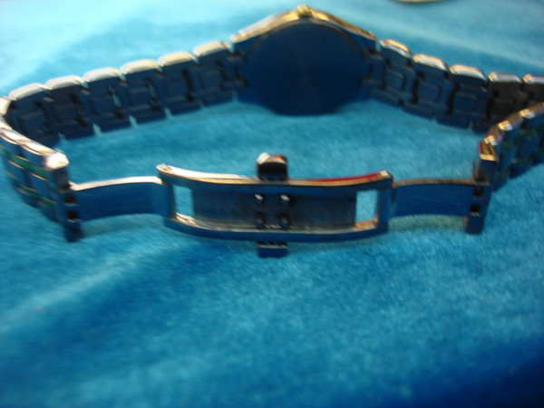 Citizen Eco-Drive Ladies Watch G670, MOP Dial & Diamonds - Stainless Steel Bracelet