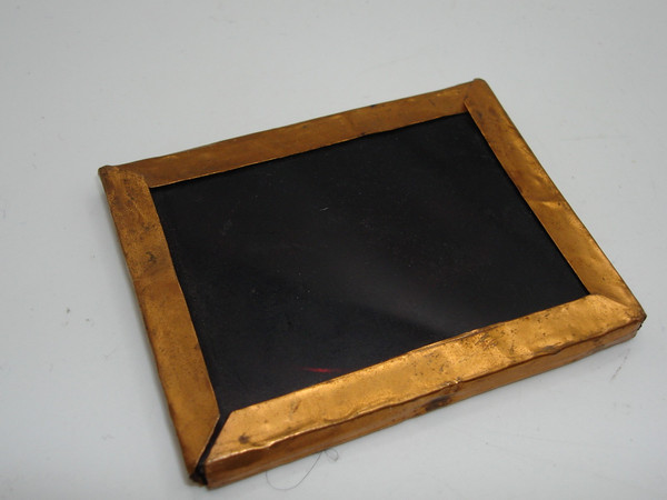 Antique 1800s Daguerreotype in Ornate Brass Frame - Excellent Condition