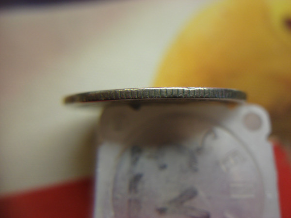 1857 Seated Liberty Quarter No Motto (Var. 1) - Full Rims, Previously Holed