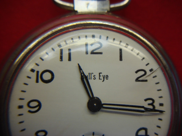 Vintage Westclox Bull's Eye & Scotty Pocket Watches - Running Pair - Estate Find