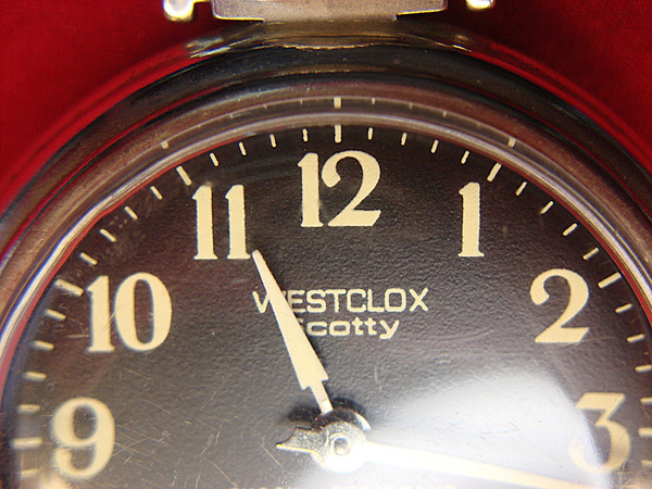 Vintage Westclox Bull's Eye & Scotty Pocket Watches - Running Pair - Estate Find