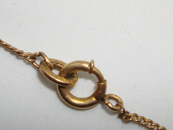 Antique Art Deco Forstner Gold-Filled Cameo Pendant Necklace | 1/10 14K Gold Filled | Unique Heirloom