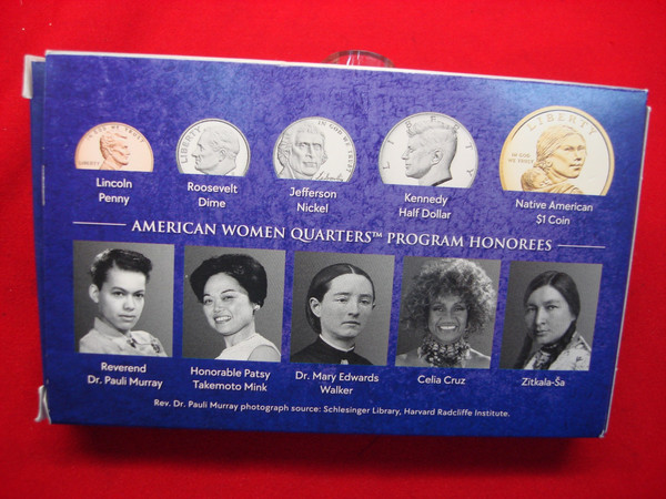 2024 U.S. 10 PC Clad Proof Set - Complete with American Women Quarters & Box