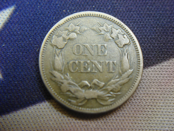 1858 LL Flying Eagle Cent - Rare Copper/Nickel Cent, Excellent Condition