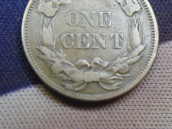 1858 LL Flying Eagle Cent - Rare Copper/Nickel Cent, Excellent Condition