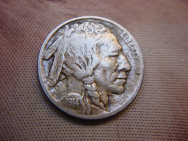 1914 Buffalo Nickel - Early Date Coin with Strong Details & Natural Finish