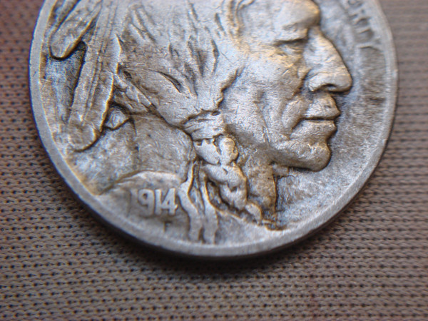 1914 Buffalo Nickel - Early Date Coin with Strong Details & Natural Finish