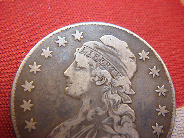 1836 Lettered Edge Bust Half Dollar - High Grade Coin -  Nice Details & Surfaces
