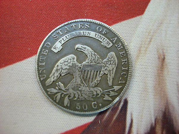 1836 Lettered Edge Bust Half Dollar - High Grade Coin -  Nice Details & Surfaces