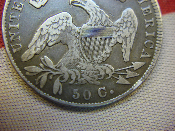 1836 Lettered Edge Bust Half Dollar - High Grade Coin -  Nice Details & Surfaces