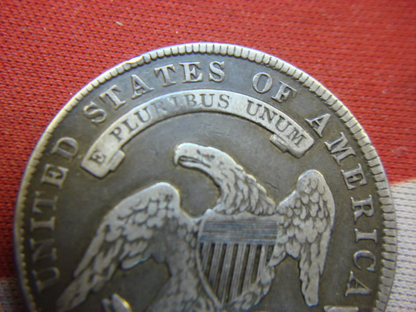 1836 Lettered Edge Bust Half Dollar - High Grade Coin -  Nice Details & Surfaces