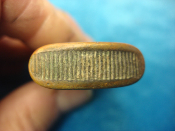 Antique Copper Match Safe with Hunting Dog Design - Vintage Restoration Project