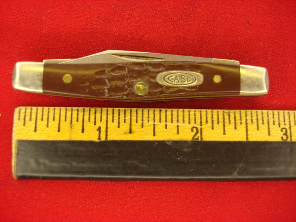 Vintage CASE XX #6233 Stockman Pocket Knife - Two Blades, Excellent Condition