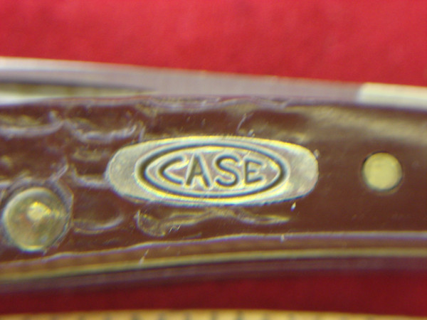 Vintage CASE XX #6233 Stockman Pocket Knife - Two Blades, Excellent Condition