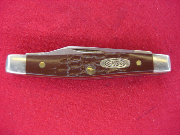 Vintage CASE XX #6233 Stockman Pocket Knife - Two Blades, Excellent Condition