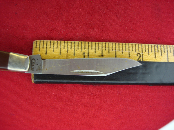 Vintage CASE XX #6233 Stockman Pocket Knife - Two Blades, Excellent Condition