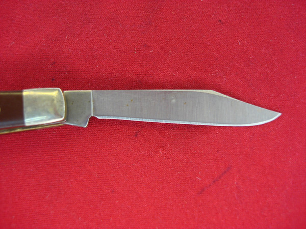 Vintage CASE XX #6233 Stockman Pocket Knife - Two Blades, Excellent Condition