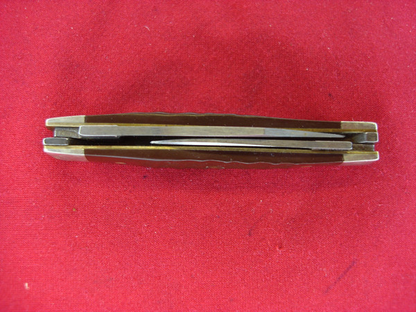 Vintage CASE XX #6233 Stockman Pocket Knife - Two Blades, Excellent Condition