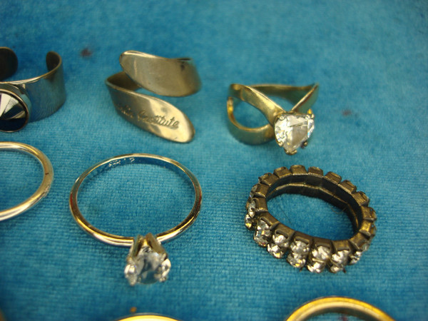 Vintage Fashion Ring Lot of 15 - Unique Estate Finds, Mix of Styles & Eras