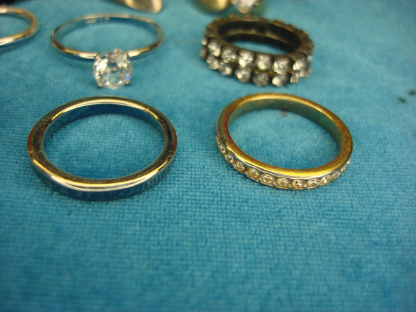 Vintage Fashion Ring Lot of 15 - Unique Estate Finds, Mix of Styles & Eras
