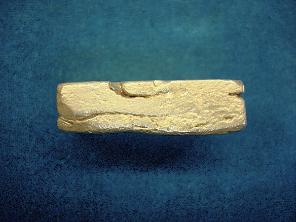 Vintage .999 Fine Silver Bar - 5.40 Avoirdupois Oz | Poured & Verified