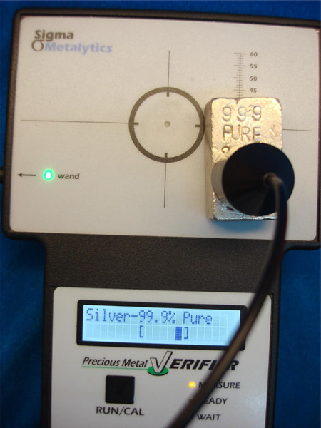 Vintage .999 Fine Silver Bar - 5.40 Avoirdupois Oz | Poured & Verified