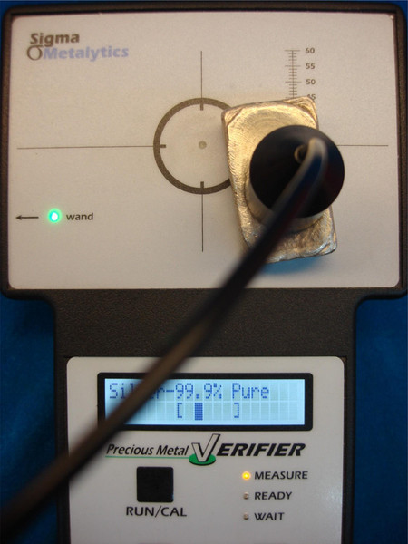 Vintage .999 Fine Silver Bar - 5.40 Avoirdupois Oz | Poured & Verified