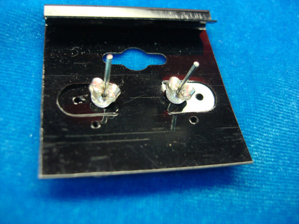 Sterling Silver Horse Stud Earrings - Small & Delicate Design - New on Card