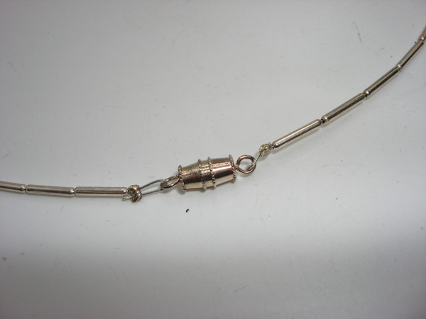 Vintage Navajo Silver Necklace & Earrings Set - Southwestern Jewelry, 9.5g Sterling