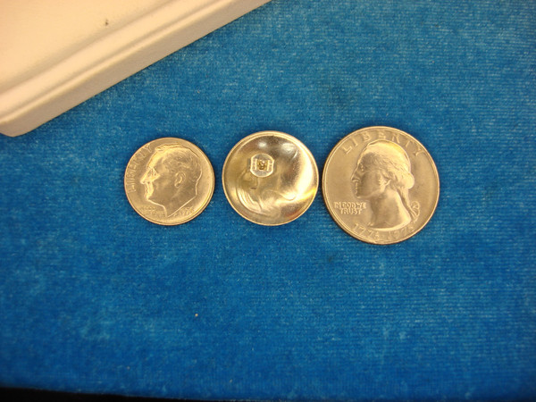 Sterling Silver Native American Spirit Bear Stud Earrings - 3/4 Inch