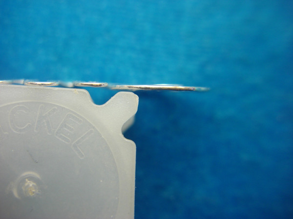 Unique Sterling Silver Freeform Dangle Earrings - 2 Inch Loopy Design