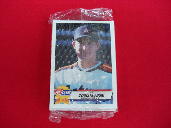 1993 Fleer ProCards Auburn Astros Team Set (Billy Wagner, MiLB) Factory Sealed