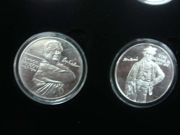 PGA Tour Partners World Golf Hall of Fame Silver Coin Collection (24 Coins, .999 Fine Silver)