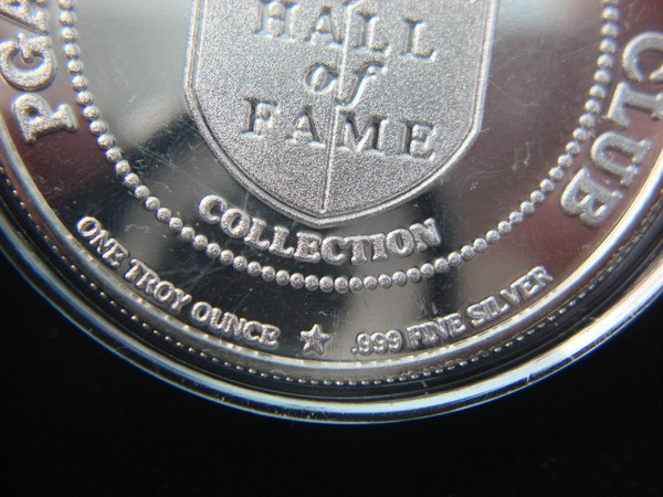 PGA Tour Partners World Golf Hall of Fame Silver Coin Collection (24 Coins, .999 Fine Silver)