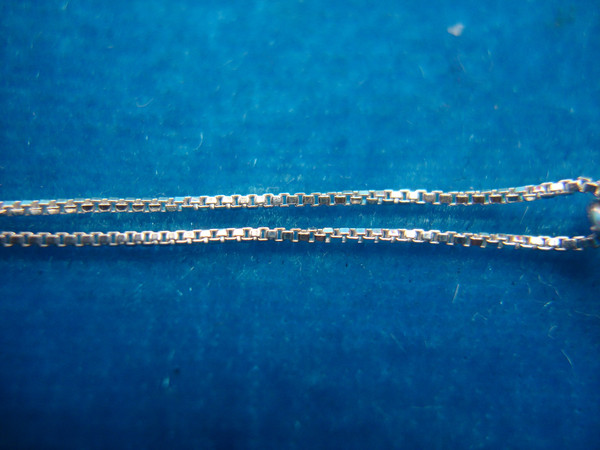 Sterling Silver Treble Clef Necklace | Elegant Pre-Owned Pendant for Musicians