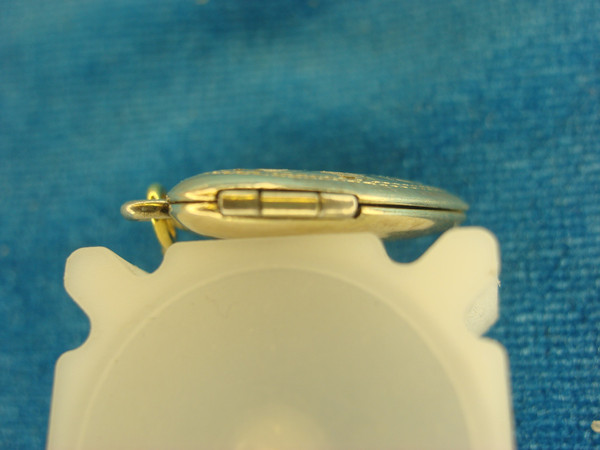 Vintage Gold Filled Locket - 12K GF Extra Fancy Design,  Secure Snap Closure