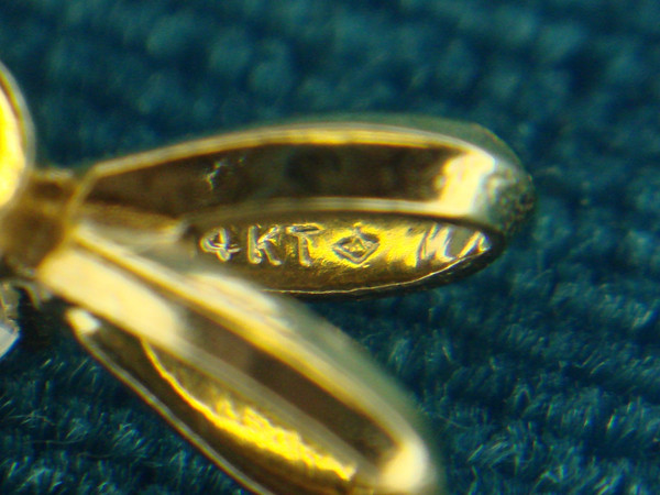 14K Yellow Gold Diamond Pendant - Tiny Sparkle, Big Impact